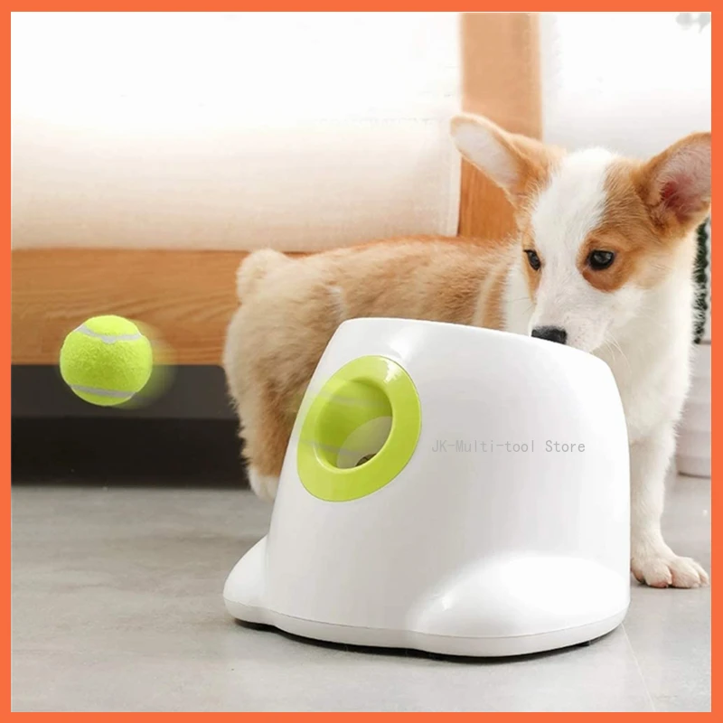 Interactive Dog Ball Launcher Automatic Thrower Machine Hype