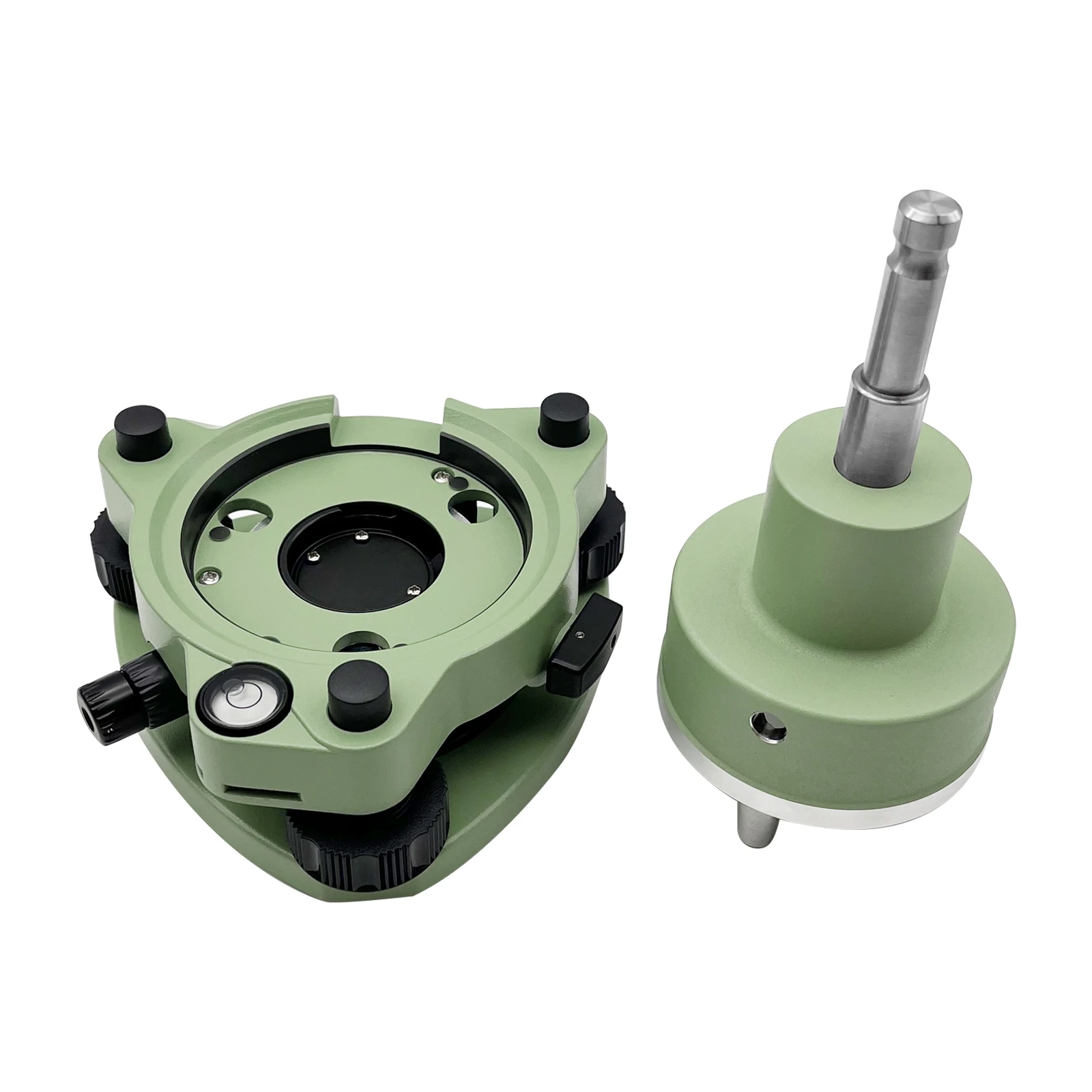 Трехкулачковый трегер с адаптером оптического отвеса для геодезического