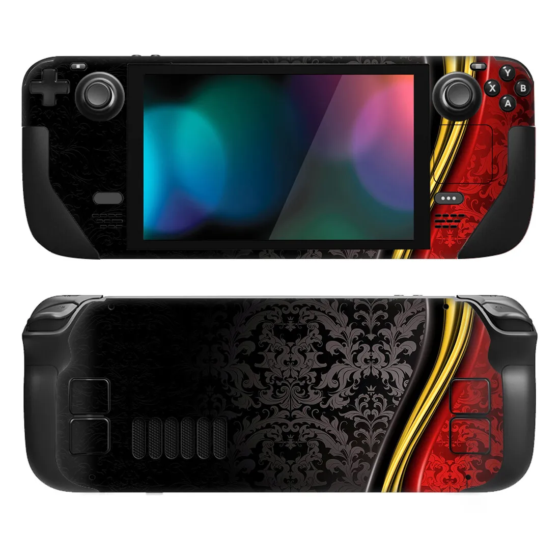 

Mysterious Style Vinyl Sticker For Steam Deck Console Protector Game Accessories Skin Sticker