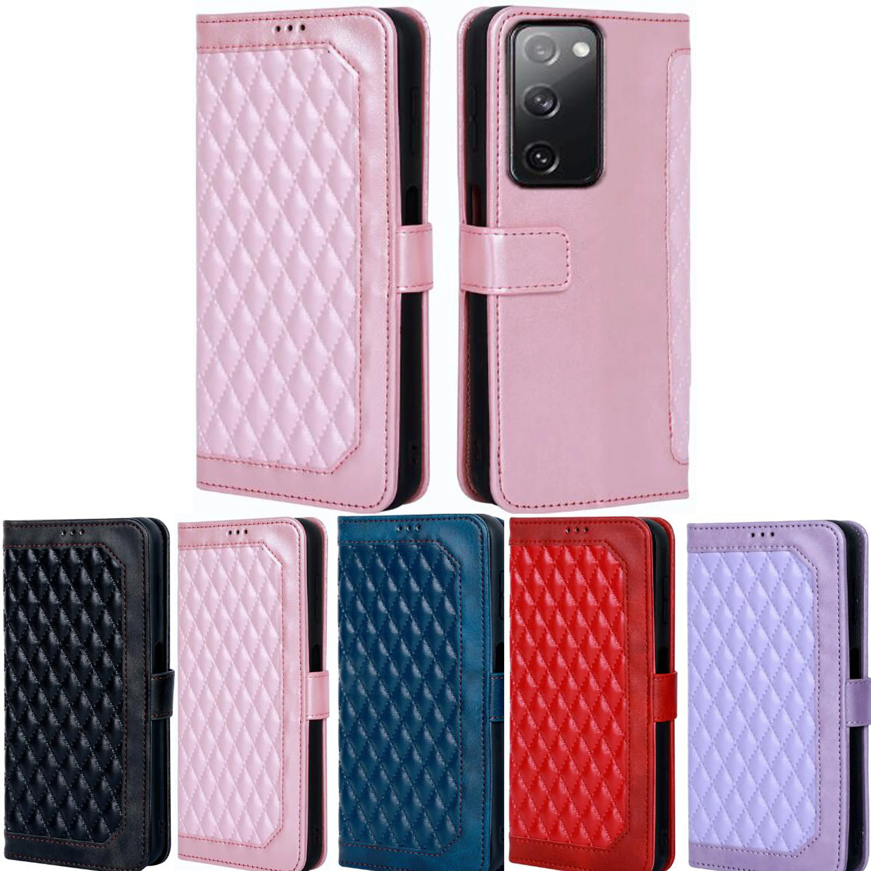 Магнитный чехол-бумажник с откидной крышкой для Samsung Galaxy S20 + GalaxyS20 Plus G980 G985 кожаные