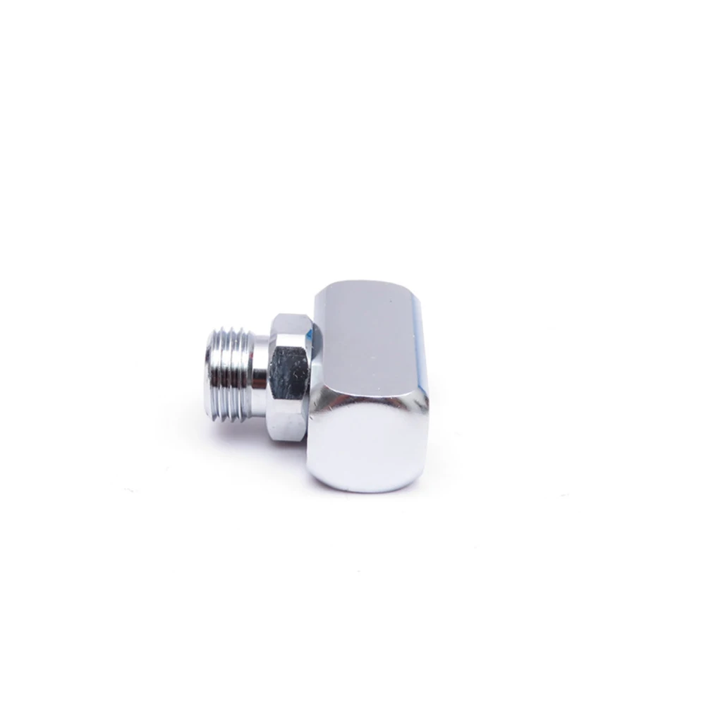

Hose Adapter Thread Adapter Low Pressure Plitter Regulator Scuba Diving Silver Hose 1 Pc 9/16\" To 3/8\" Brass