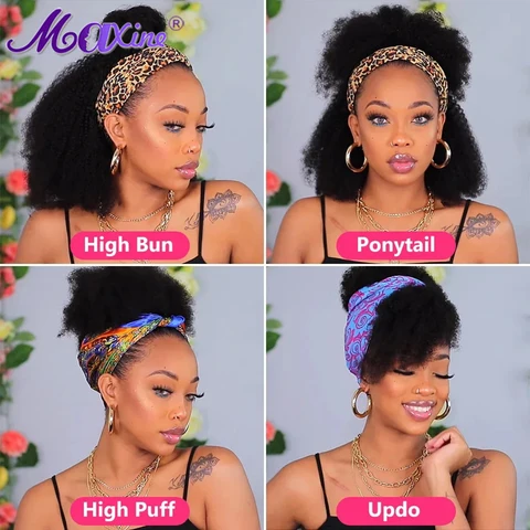 Парик Maxine Kinky Curly Bob  человеческие волосы