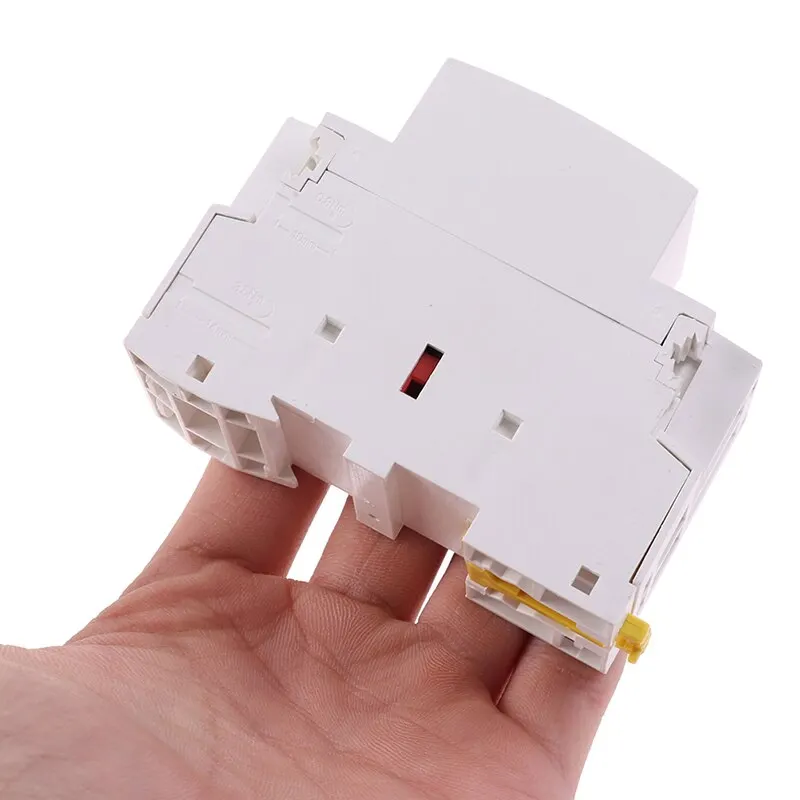 

2P 40A 220V AC50/60HZ Din rail ac контактор для дома 2NO