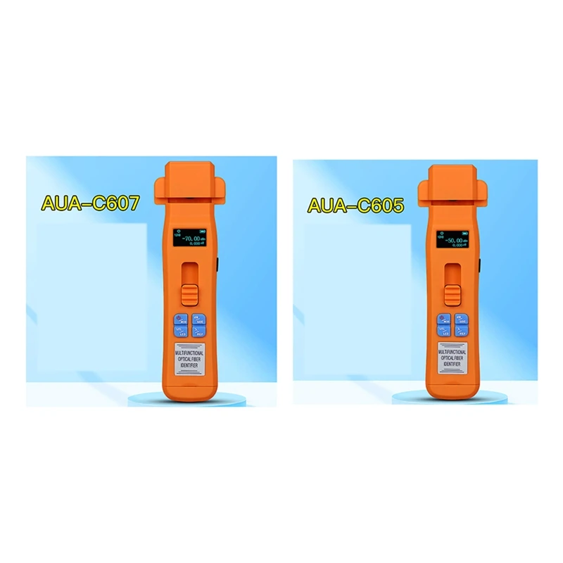 Перезаряжаемый активный идентификатор оптического волокна тестер кабеля живого