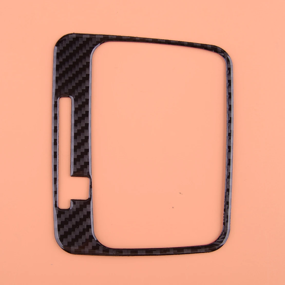 

Углеродное волокно консоль переключения передач Внутренняя крышка отделка рамка наклейка панель LHD подходит для VW Golf 7 GTI MK7 2014 2015 2016 2017 2018 2019