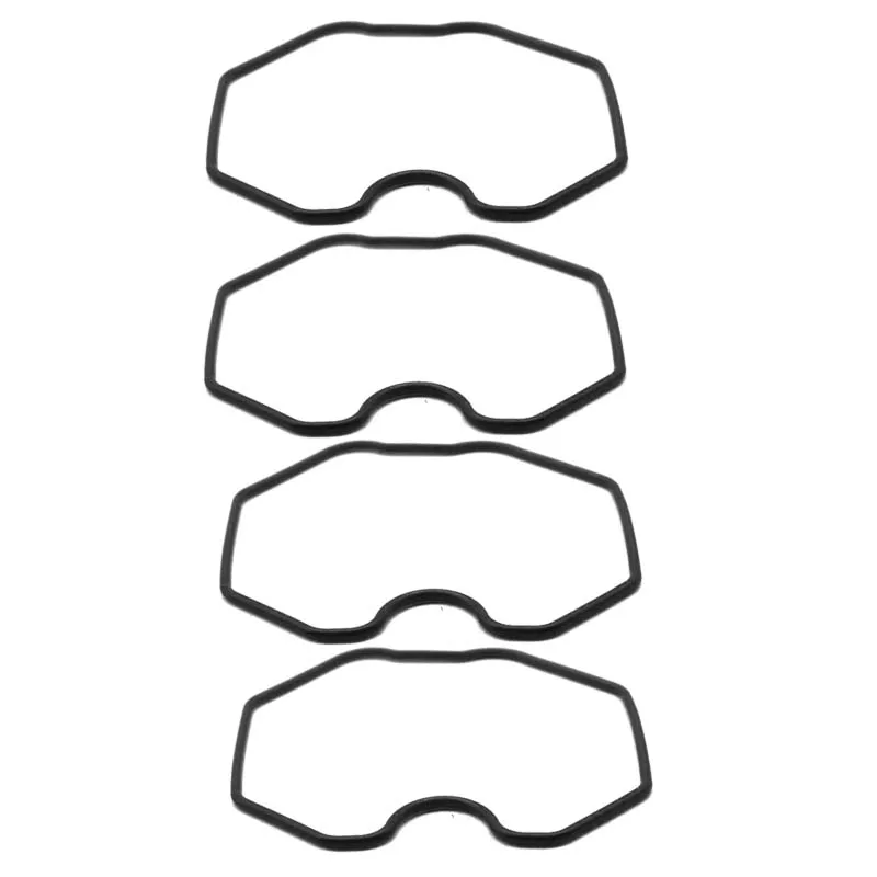 4 шт., Уплотнители для карбюратора HONDA XR250L XL200 XL185 XL125 XL100 XL 200 185 125 XR500 XR 400 250 XR200 100