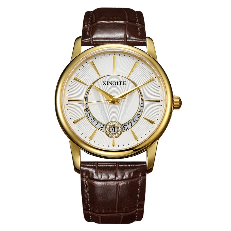 

Мужские часы деловые простые автоматические механические часы водонепроницаемые мужские часы