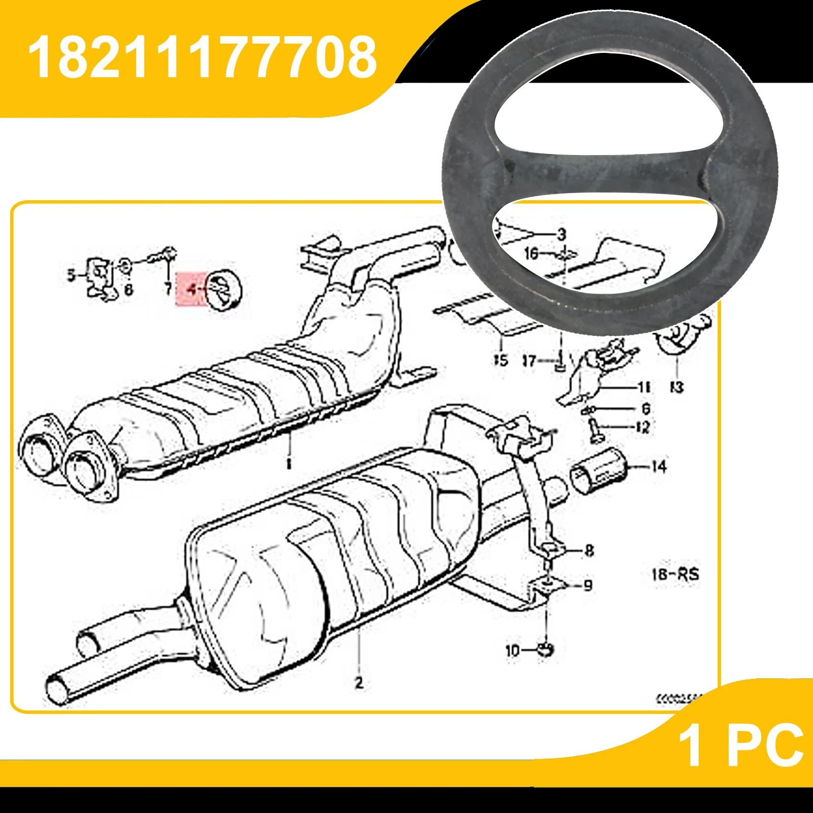 

Для BMW E21 E34 E24 E28 E30 E36 3 5 6 Z3 Z1 Roadster 7 E32 6 E24 18211177708 1 шт. вешалка для выхлопной системы, кольцо, кронштейн, держатель, крепление