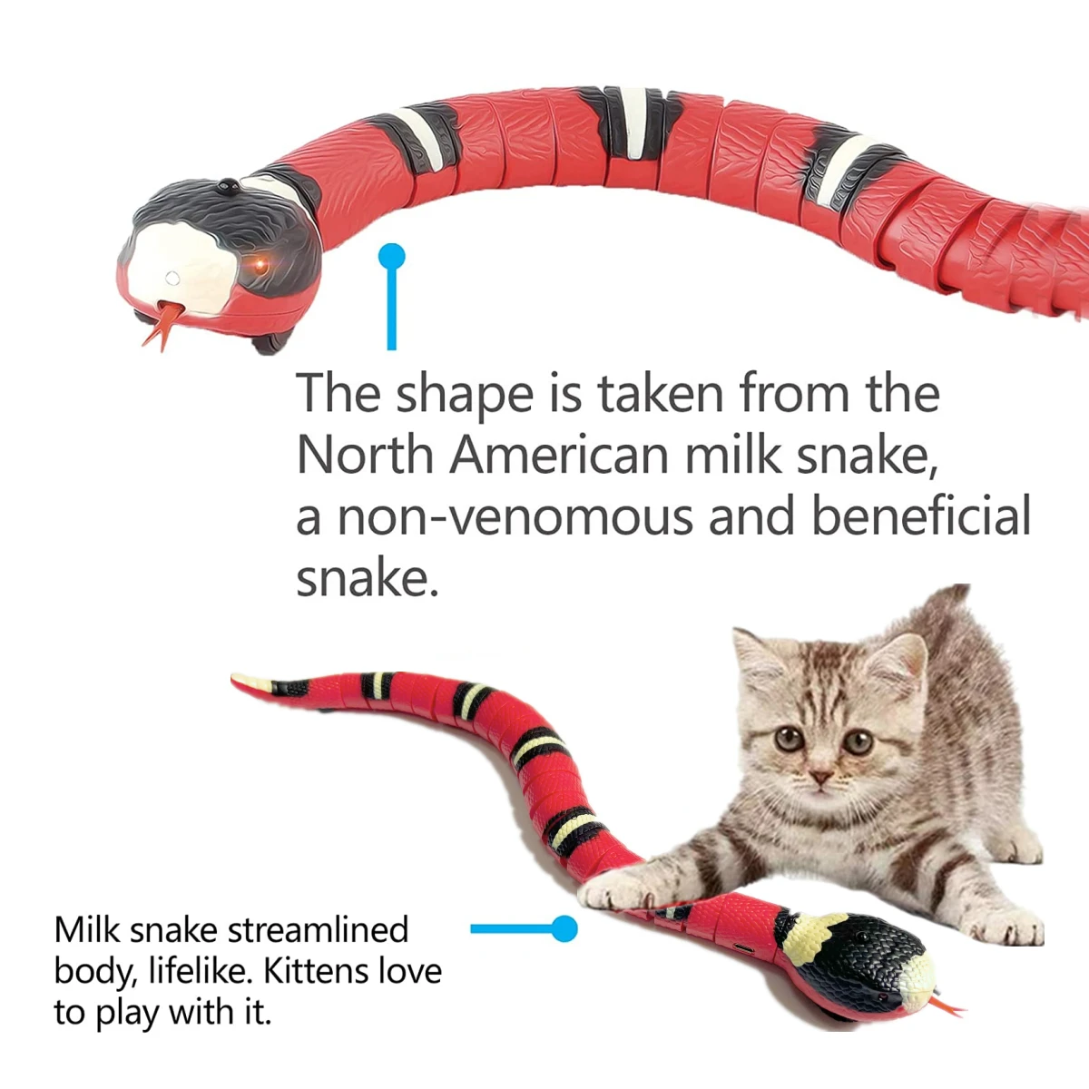 Интерактивные игрушки для кошек с умным датчиком автоматическая электронная