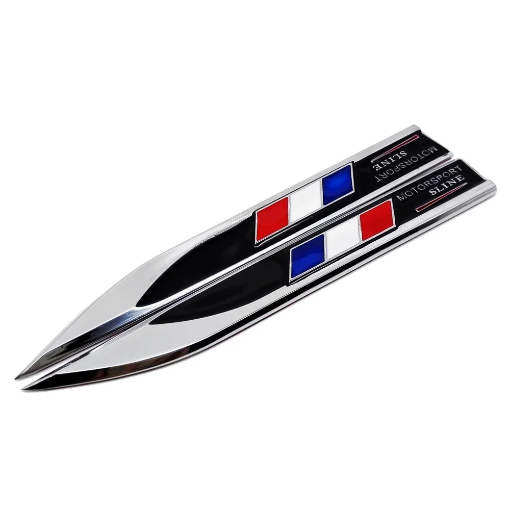 Наклейки с французским флагом для Citroen Ds C3 Peugeot 207 208 Renault Clio Mercedes Toyota Ford Dacia Fiat Opel 2