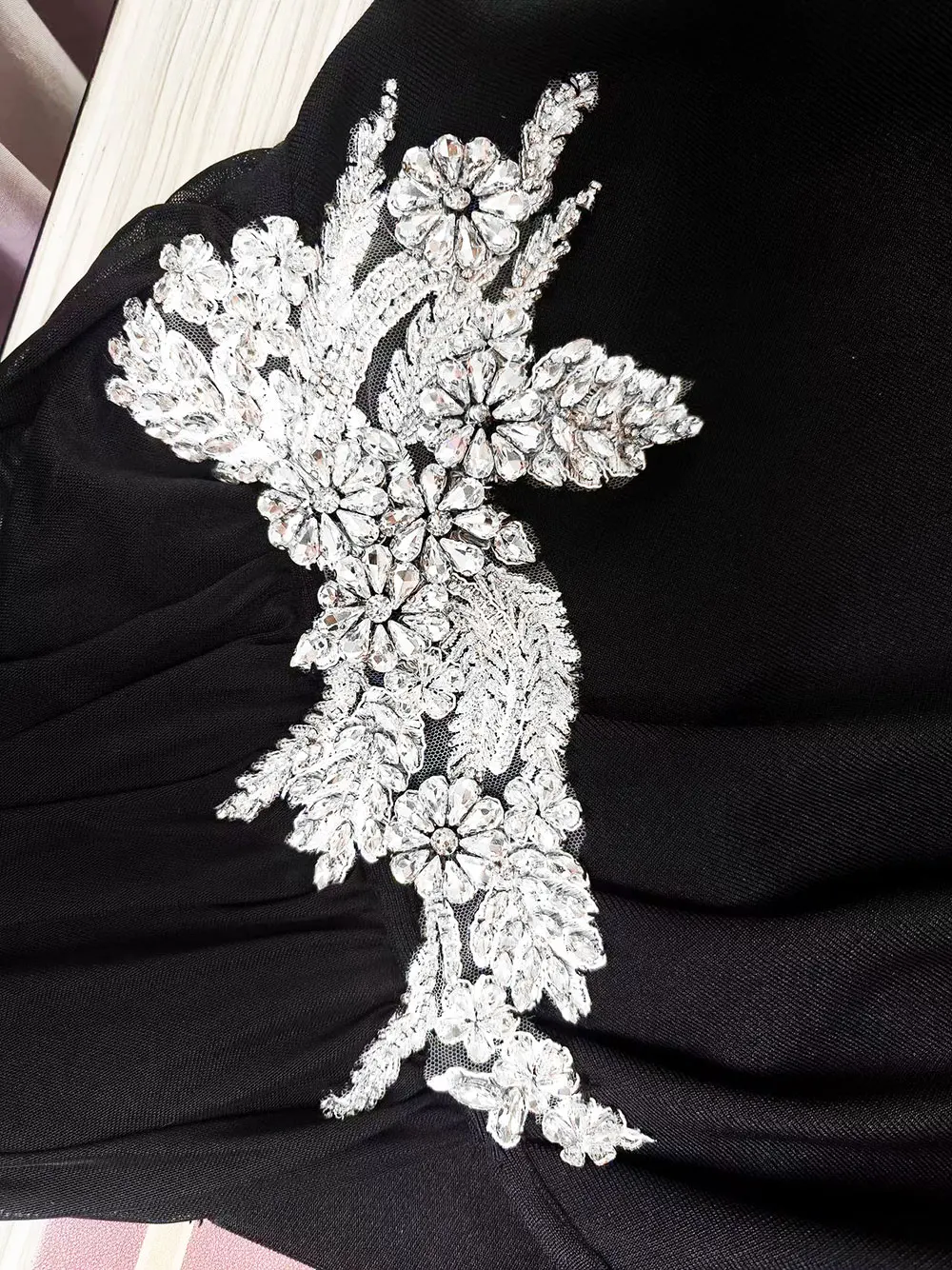 2024 сексуальные женские асимметричные платья с круглым вырезом и длинным рукавом