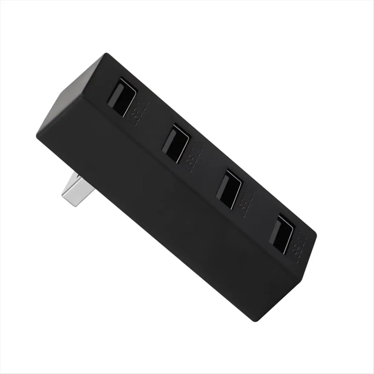 Фото # USB-хаб 92F для Xbox Series S, USB 2.0 хаб с 4 портами для игровых консолей Xbox Series S/X (черный) №4