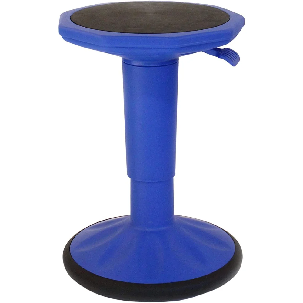 Adjustable Wobble Stool - Middle and High School Students - Flexible Seating For Classrooms - Adjusts From 17