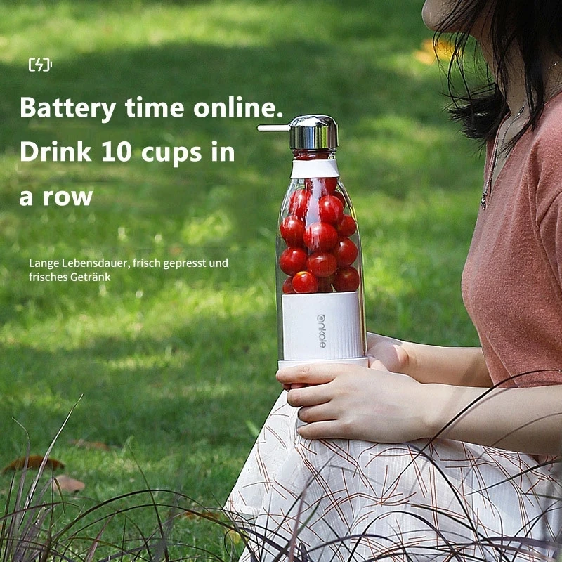 

Portable Electric Juicer Smoothie Blender Food Milkshake Orange Juicer Bottle Fresh Fruit Juice Maker USB Mixers