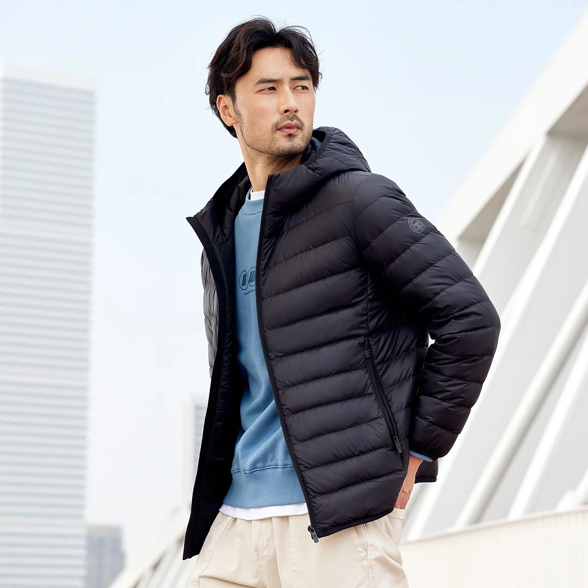 TANBOER 90%Duck Down Filled Winter Coats Outwear Fashion Quality Puffer Jackets TF216203