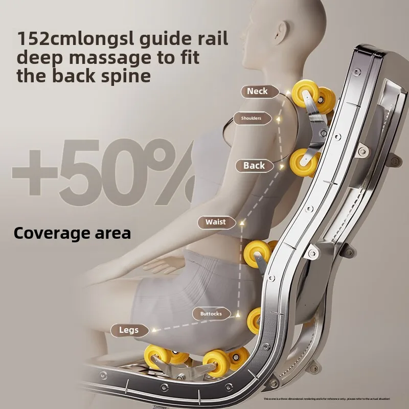 JAIYORL Электрический сенсорный экран всего тела 4d с нулевой гравитацией роскошный