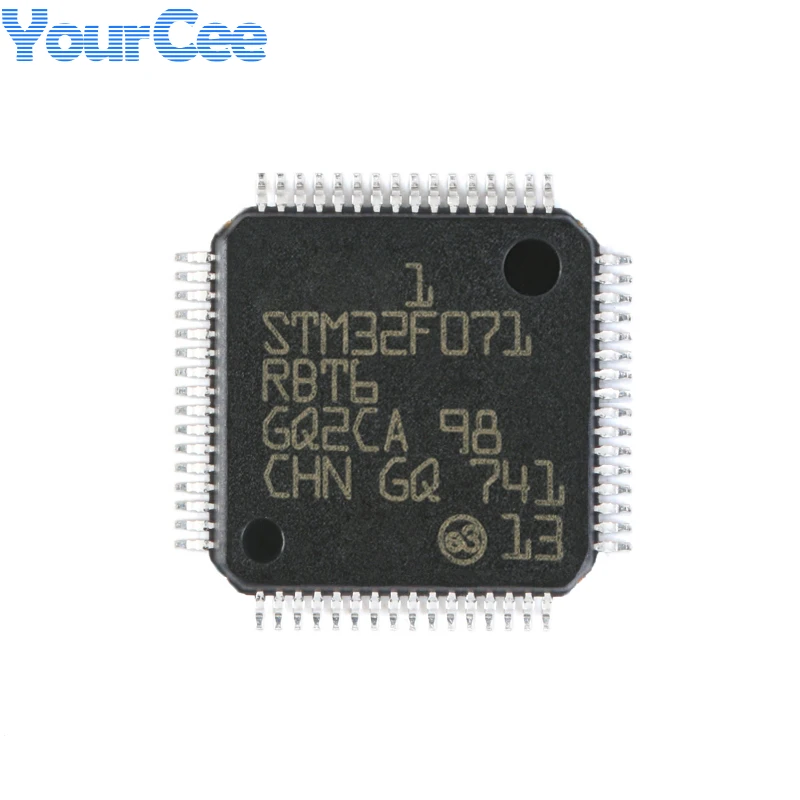

STM32F071RBT6 LQFP-64 Cortex-M0 32-bit Microcontroller-MCU