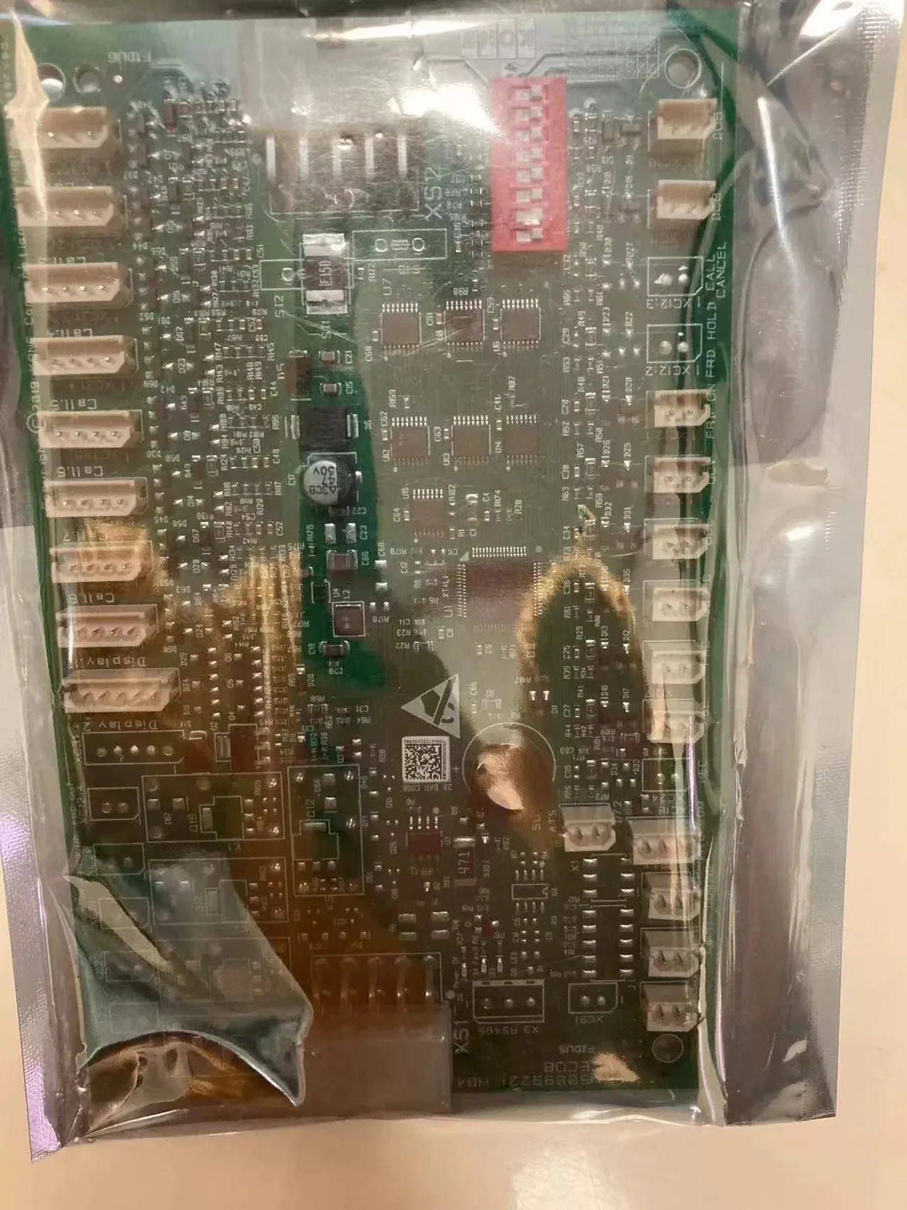 Плата управления лифтом KCECEB KCECOB KM 50099220