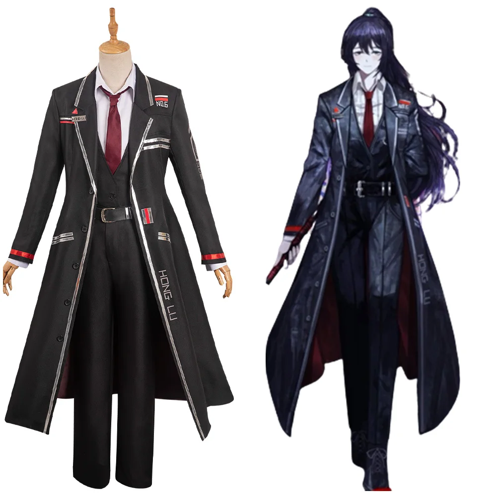 

Костюм для косплея HongLu Faust Limbus Company Roleplay, мужские и женские брюки, наряды, костюмы на Хэллоуин, карнавал, женский костюм