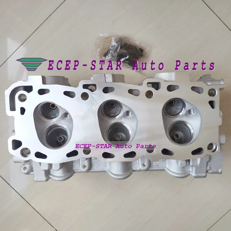 6G72 Головка блока цилиндров 22100-35000 MD 307677 G6AT для Mitsubishi V33 V43 Pajero Shogun Montero Pick-up 2972cc 3.0L V6