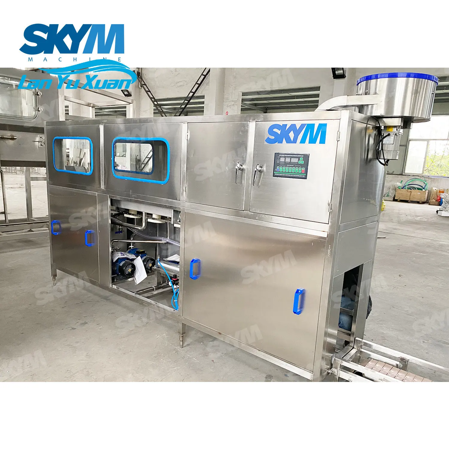 Рисунок 4 - 5 галлонов, машина для розлива и укупорки