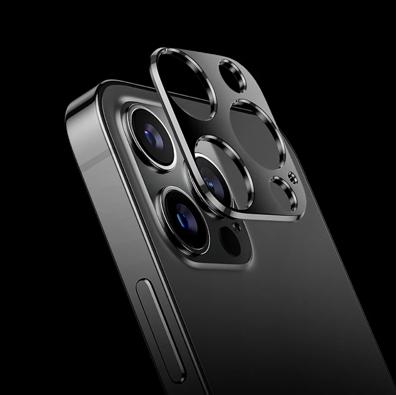 Металлическая задняя защитная пленка для объектива камеры IPhone 13 Mini Pro Max