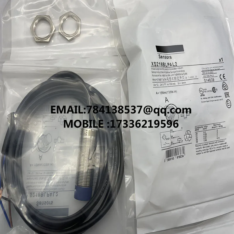 Реальная съемка датчика приближения XS112B3PAL2 XS608B1NBL2 XS608B1PAL10 XS8-S17PA140C XS8-S17NA140C