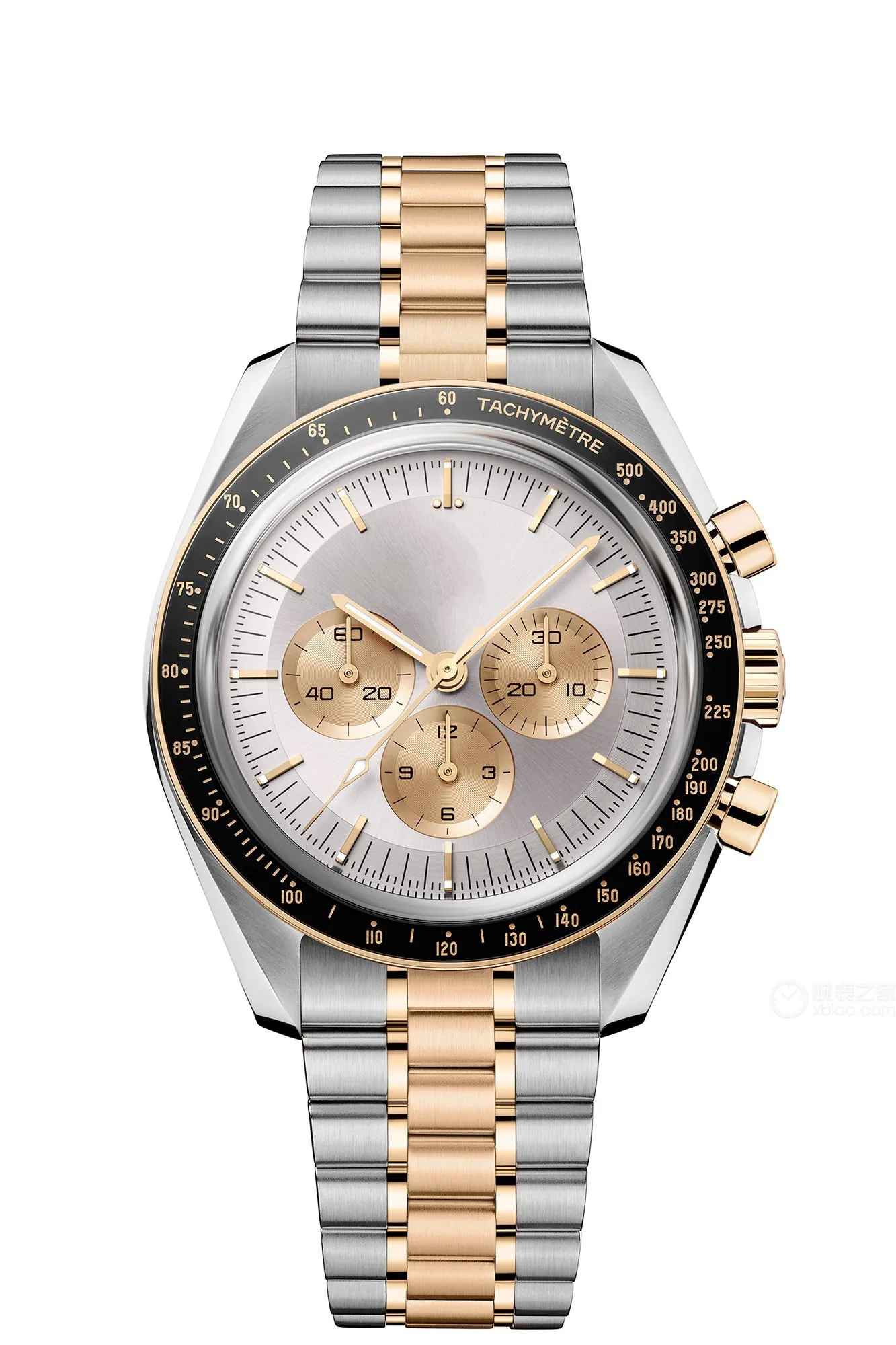 Мужские автоматические механические часы высшего качества розовое золото