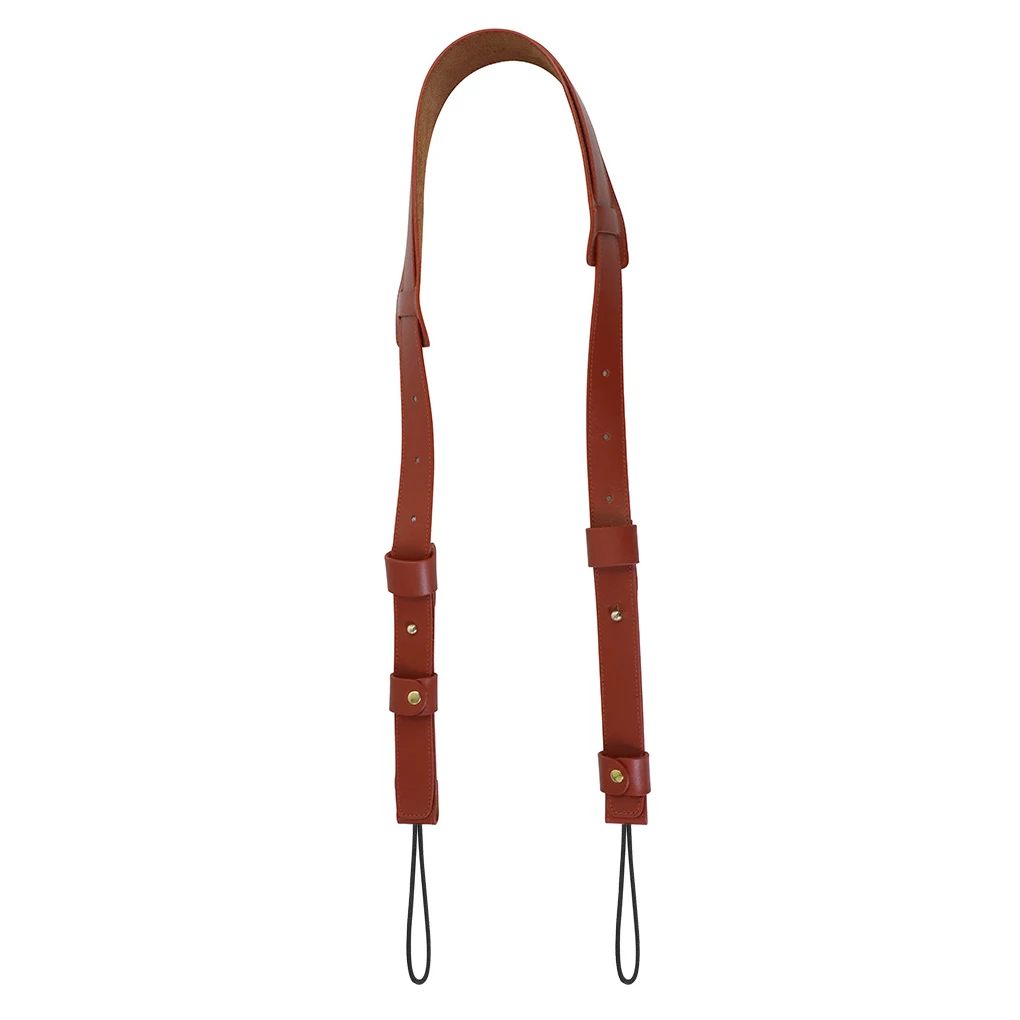 

Ремень для камеры кожаный двойной наплечный ремень для мужчин и женщин Универсальный Регулируемый ремень для камеры ремень для взрослых