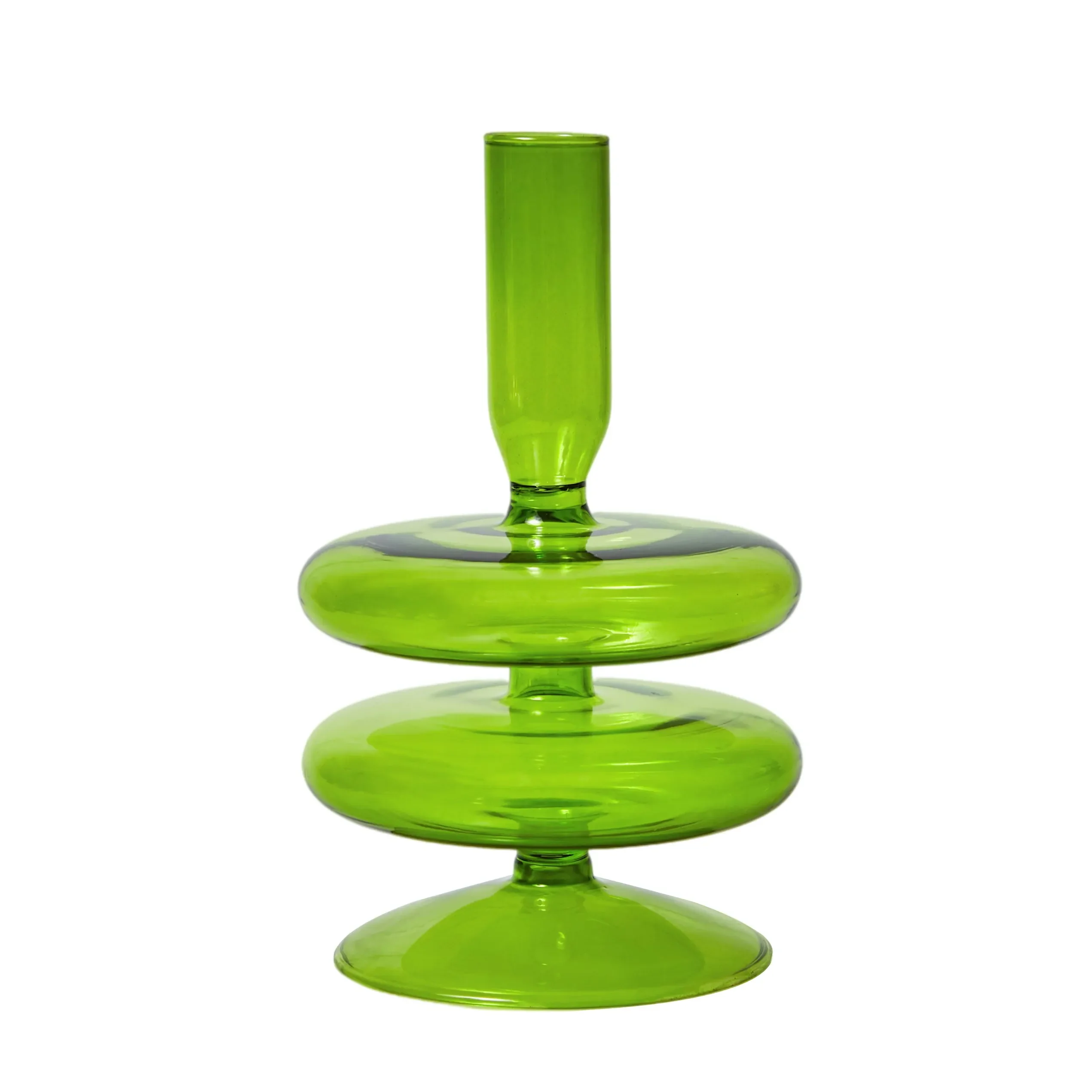 

Bougeoir en verre