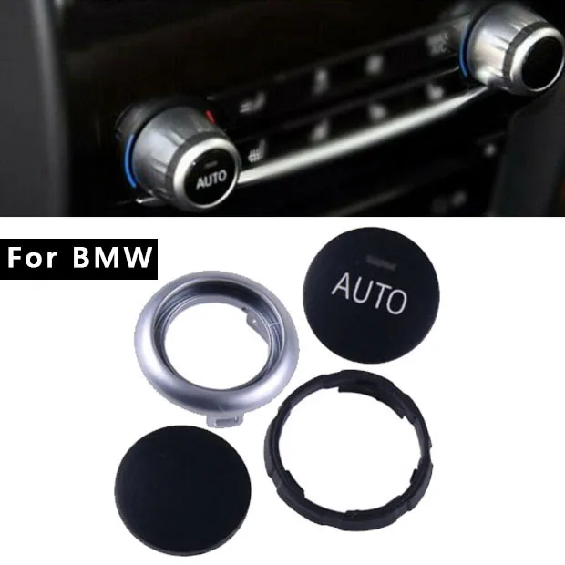 

Front Rear Air Conditioning Temperature Adjust Heat Control Switch AC Rotary Knob For BMW 5 6 7 X5 X6 61319393931 Switch Acces