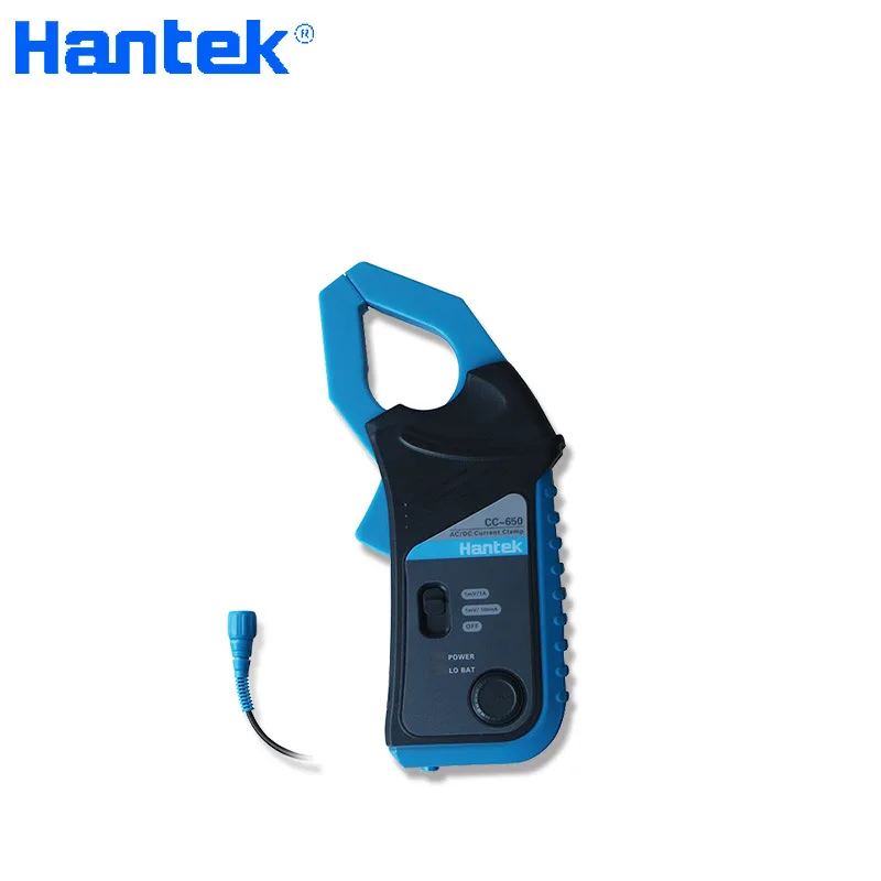 Фото HANTEK CC-650 Токовые клещи переменного и постоянного тока, универсальный осциллограф BNC ** Измерительные клещи 650А №3