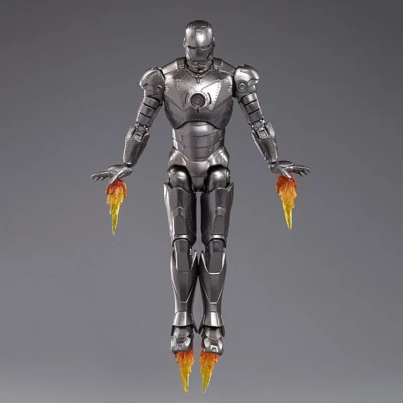 Фото Оригинальная коллекционная фигурка ZD TOYS MARVEL Iron Man MK2 №2