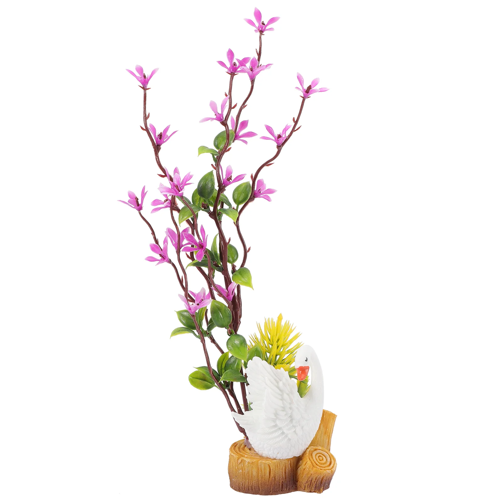 

Plate Decorations Sushi Sashimi Decor Japanese Flower Steak Ice Dry Artificial Serving Lifelike Ornament Mini Faux Tank Flowers