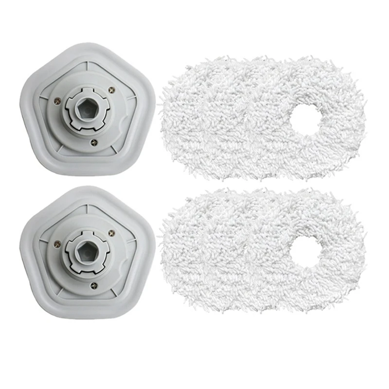 

Сменные аксессуары для чистки швабры, бытовые запасные части подходят для робота-пылесоса Xiaomi Dreame W10