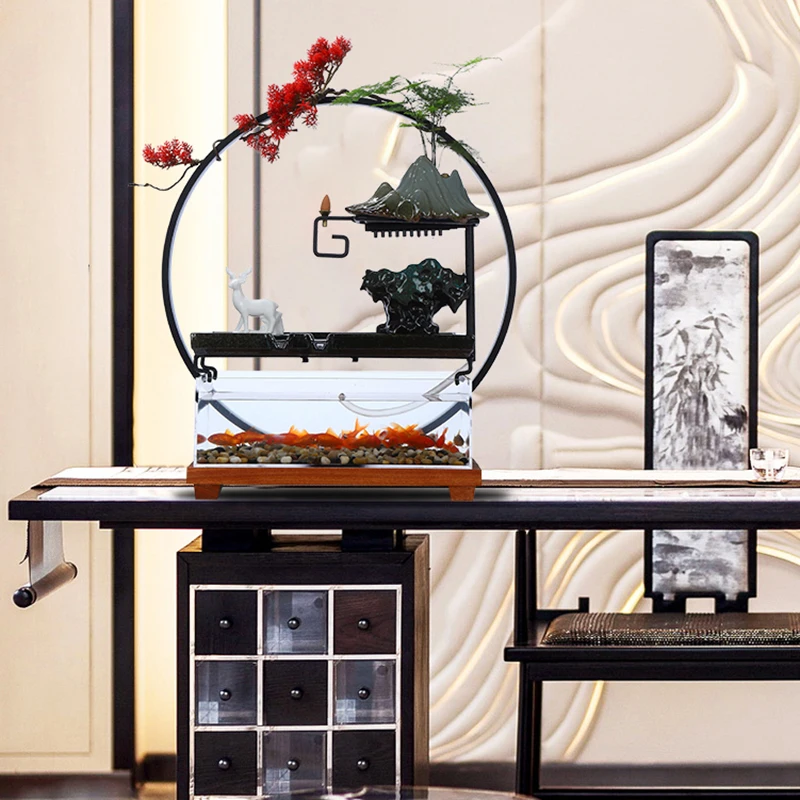 Креативное домашнее украшение керамическая Циркулирующая вода для офиса