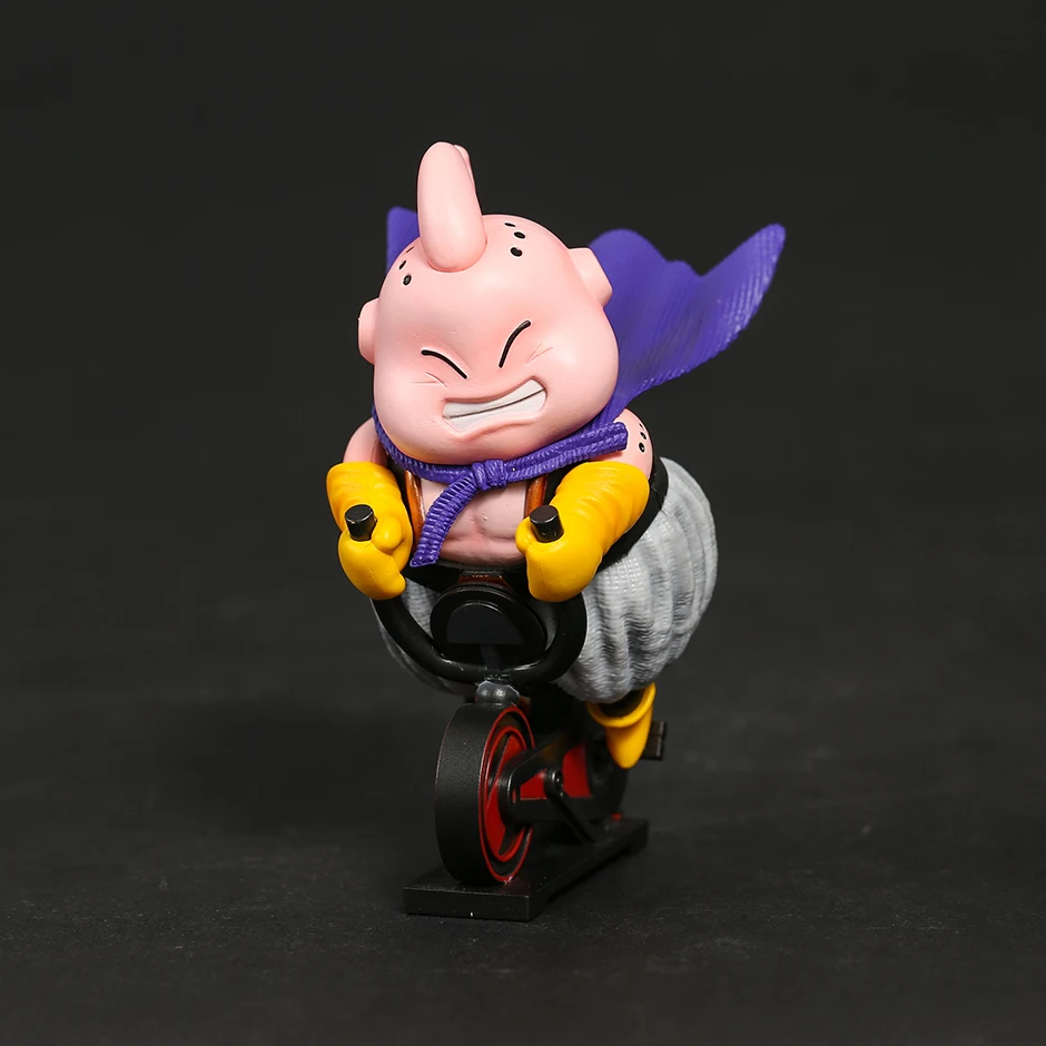 

Dragon Ball Z Majin Buu ПВХ коврик для фитнеса, модель куклы, подлинные фигурки