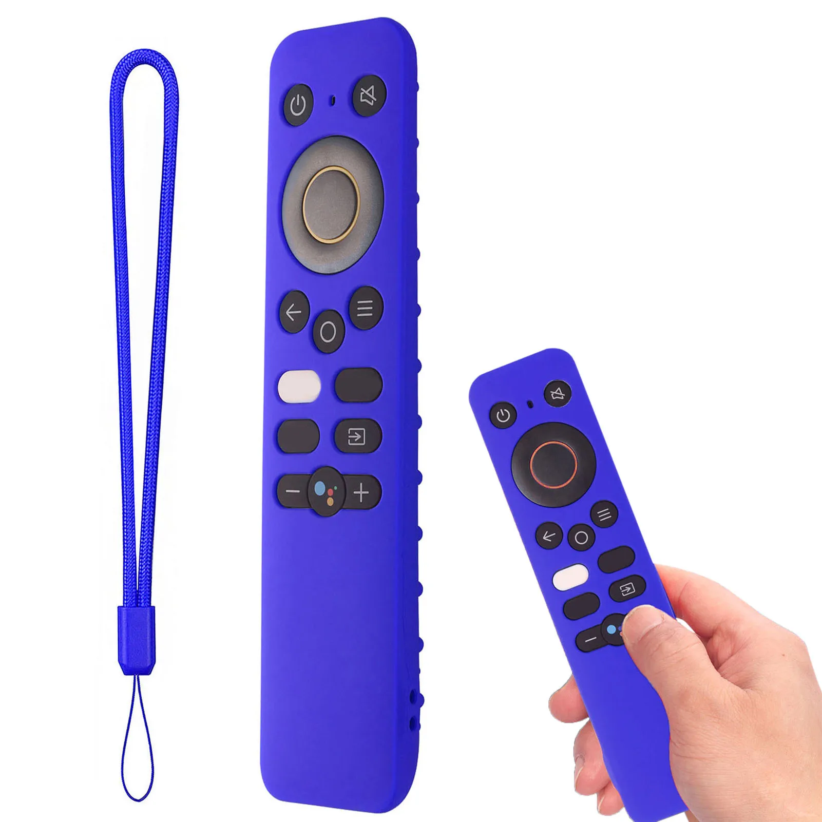 

Remote Protective Case For Realme 4K Smart TV Stick Soft Silicone Shockproof Remote Control Protector Cover Dust-proof Accessory