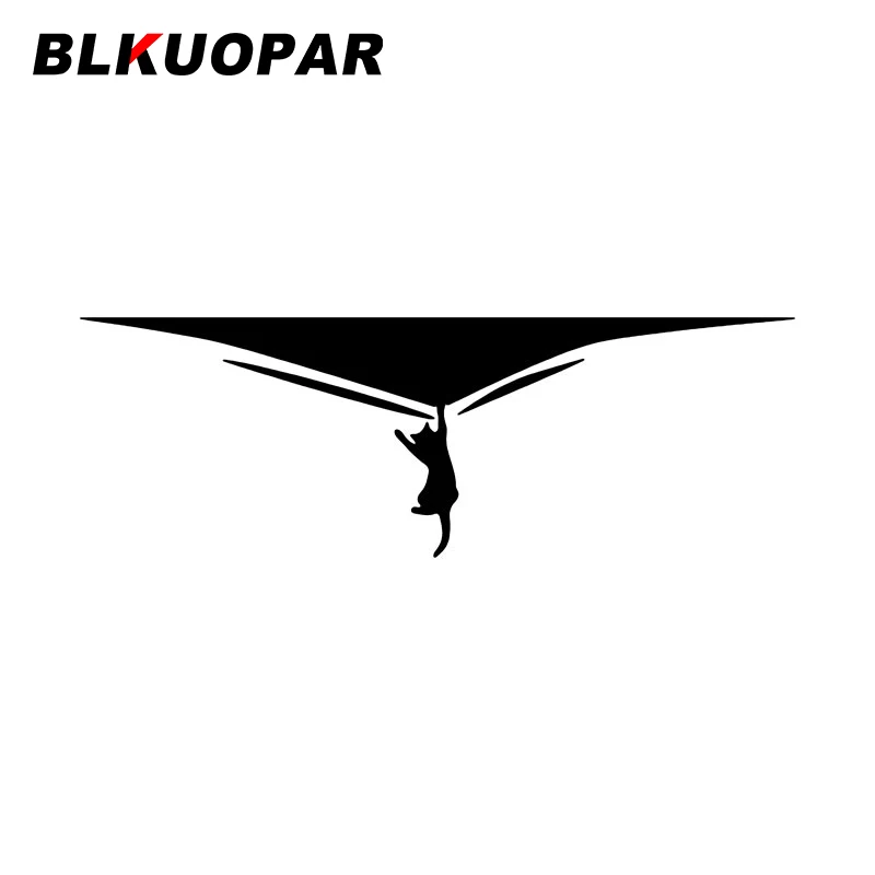

BLKUOPAR You Know автомобильный стикер Кот графика креативная Солнцезащитная наклейка холодильник кондиционер мотоцикл ноутбук автомобиль Lable
