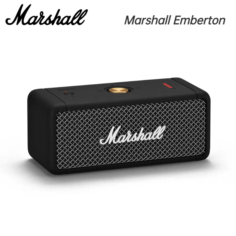 Bluetooth-колонка Marshall Emberton Беспроводная портативная IPX7 водонепроницаемая |