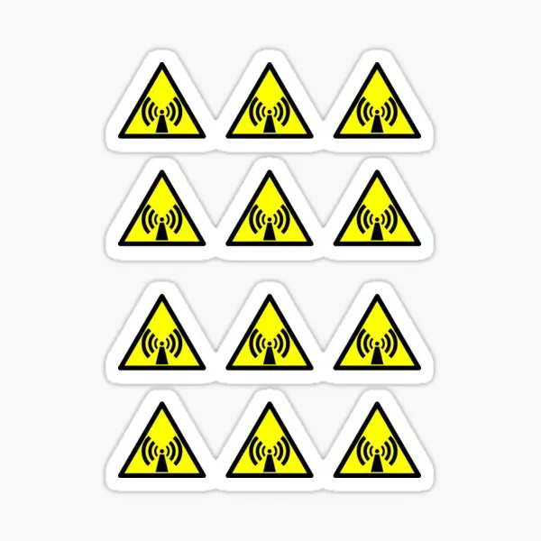 Frequency  5pcs Car Stickers For Decor  Stickers Water Bottles  Room Window Luggage Fridge Home Bumper Motorcycle