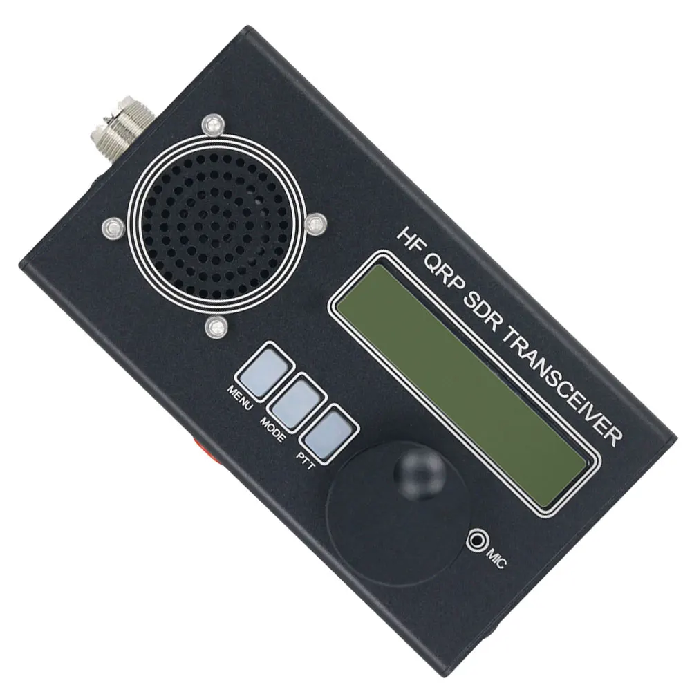 8-полосный USDX USDR HF QRP SDR трансивер радиостанция Ham встроенный аккумулятор
