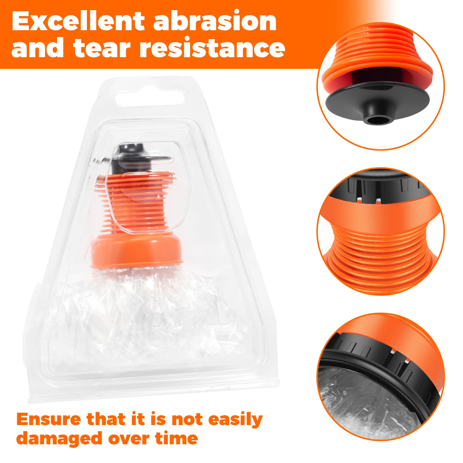 Фото Набор из 6 износостойких пакетов для воздушных шаров Volcano Digit Classic Easy Valve Hybrid Heating Air Bag, сменный комплект №2