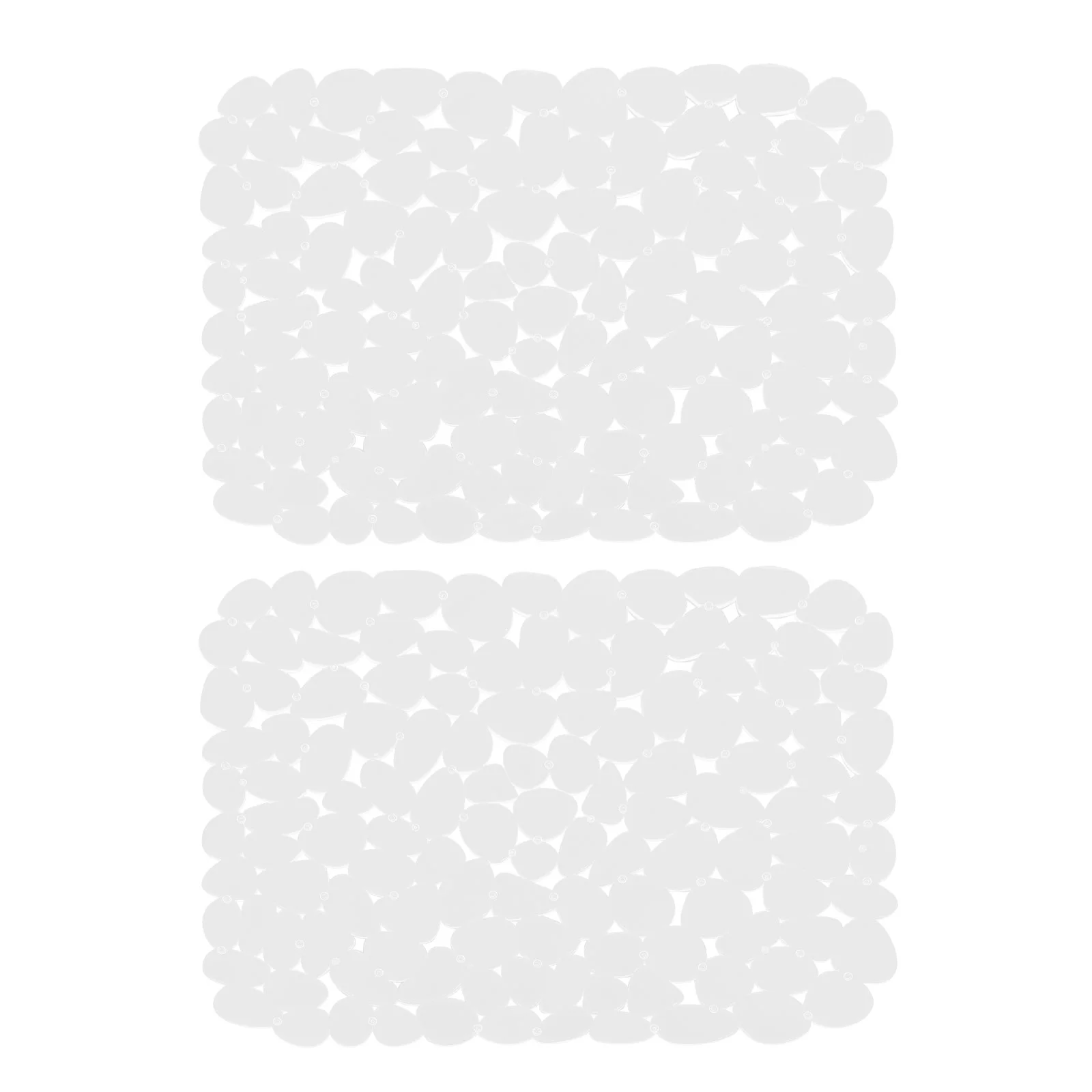 

Sink Mat Drying Dish Draining Protector Kitchen Pebble Saddle Drainer Padsmats Padcountertop Dryer Cushion Placemat Cushions