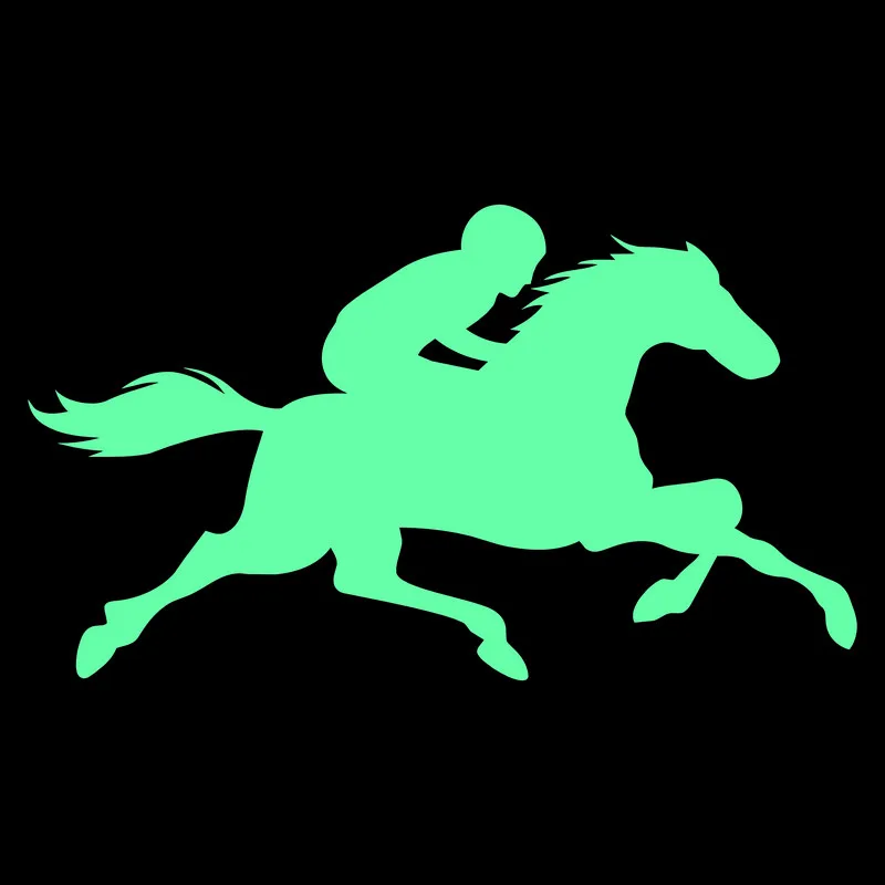 Светящиеся наклейки на стену для детской комнаты двери холодильника ванной