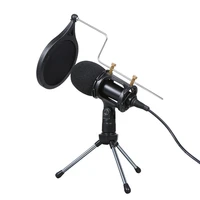 wired condenser microphone audio 3 5mm studio mic vocal recording ktv karaoke mic with