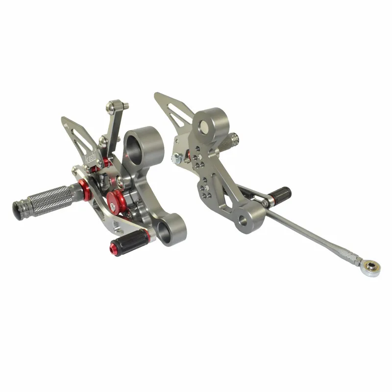 Мотоциклетные Регулируемые задние комплекты подставка для ног подставки Yamaha MT-09