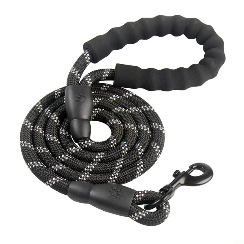 

Dog Leash Rope Braided Pet Leads Reflective Soft For Medium Large Dogs Walk Pets Training Leashes Durable Nylon Rope Pet Supply