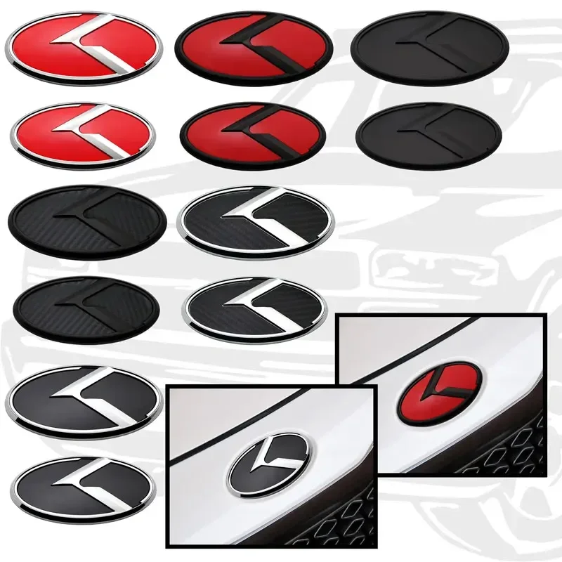 Стайлинг автомобиля багажник передняя решетка модификация логотипа обновленный