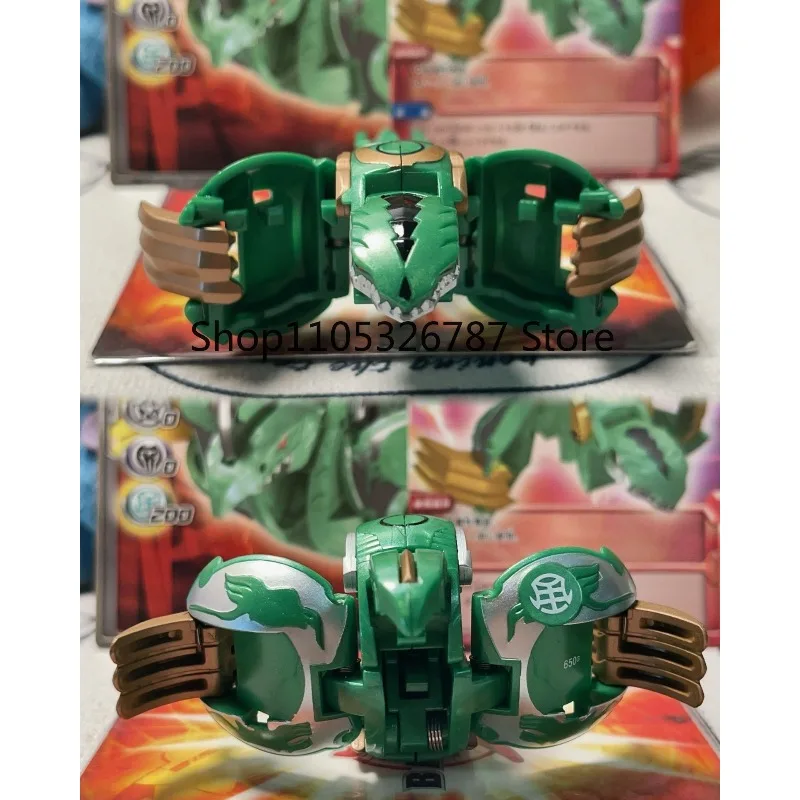 Фото Оригинальный Бакуган BakuTech Serpent Warrior, только что распечатанный, в идеальном состоянии, редкий, лимитированный, коллекционная боевая игрушка для коллекционеров №2